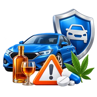 Stupéfiants au volant