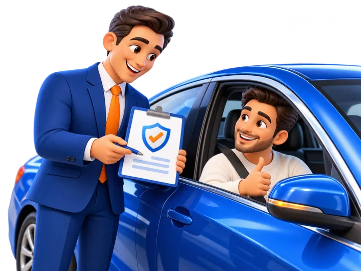 Solution d’assurance pour conducteur résilié