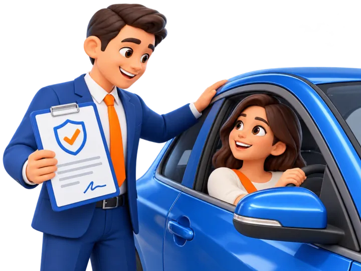 Conseiller et conducteur pour un devis assurance auto