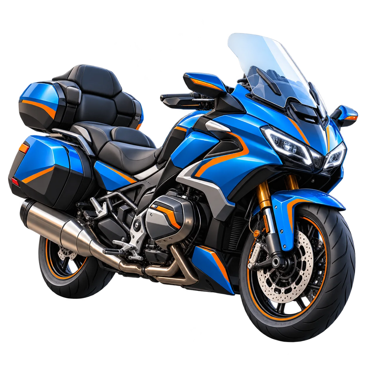 Assurance moto grand tourisme