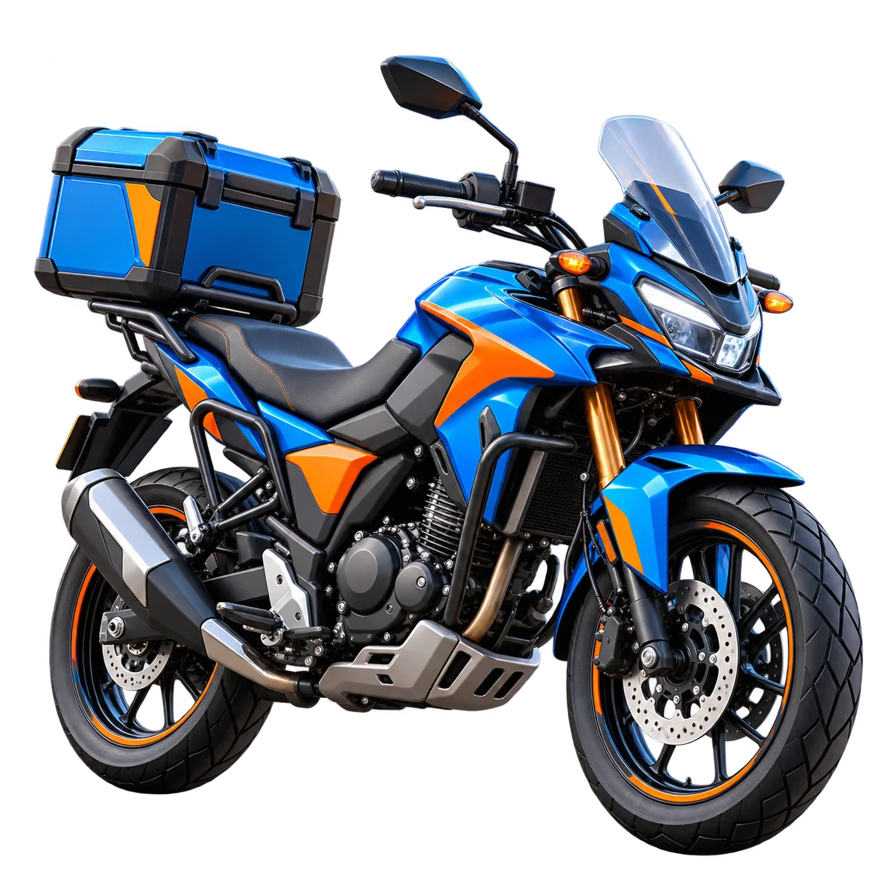 Assurance moto usage professionnel
