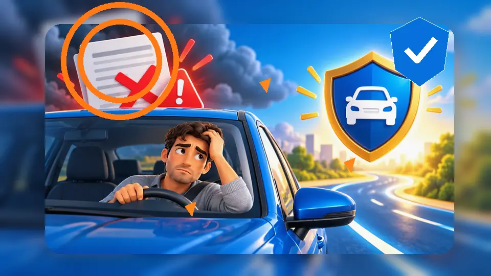 Assurance auto après résiliation pour sinistres