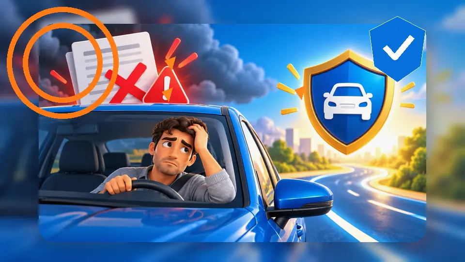 Assurance auto après retrait du permis