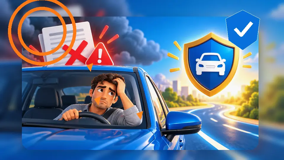 Que faire en cas d'accident avec une assurance voiture ?