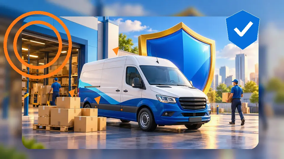 Quelle assurance auto pour transporteur de marchandise ?