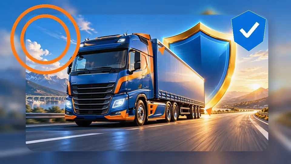 Quelle assurance temporaire pour camion ou fourgon ?
