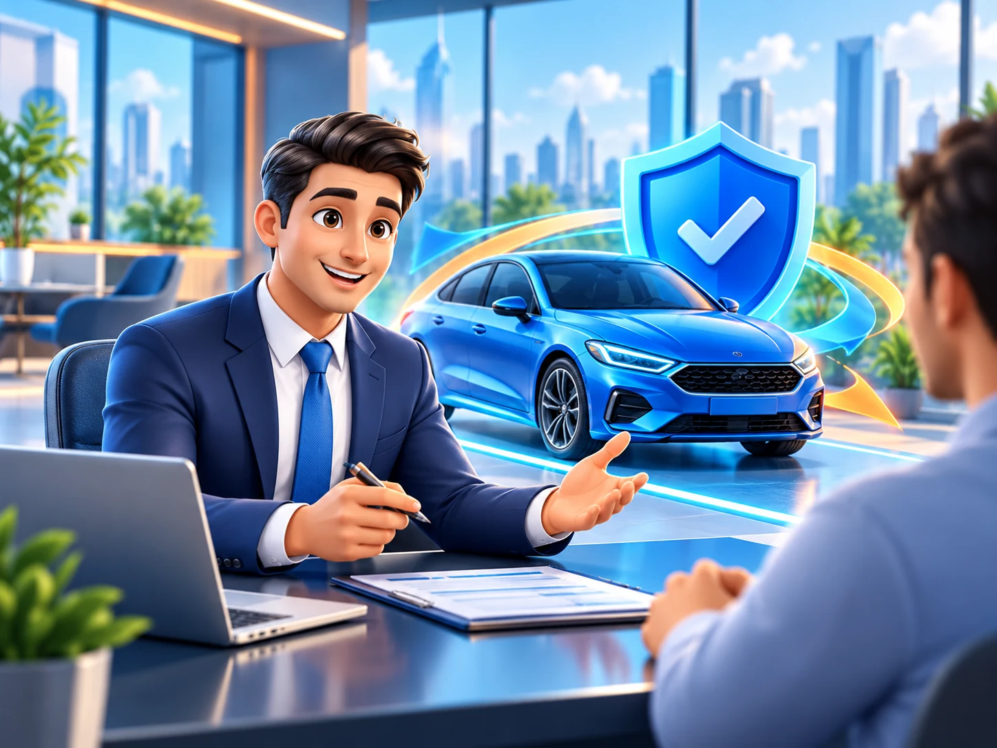 Conseiller Bird Assurance pour une assurance auto adaptée