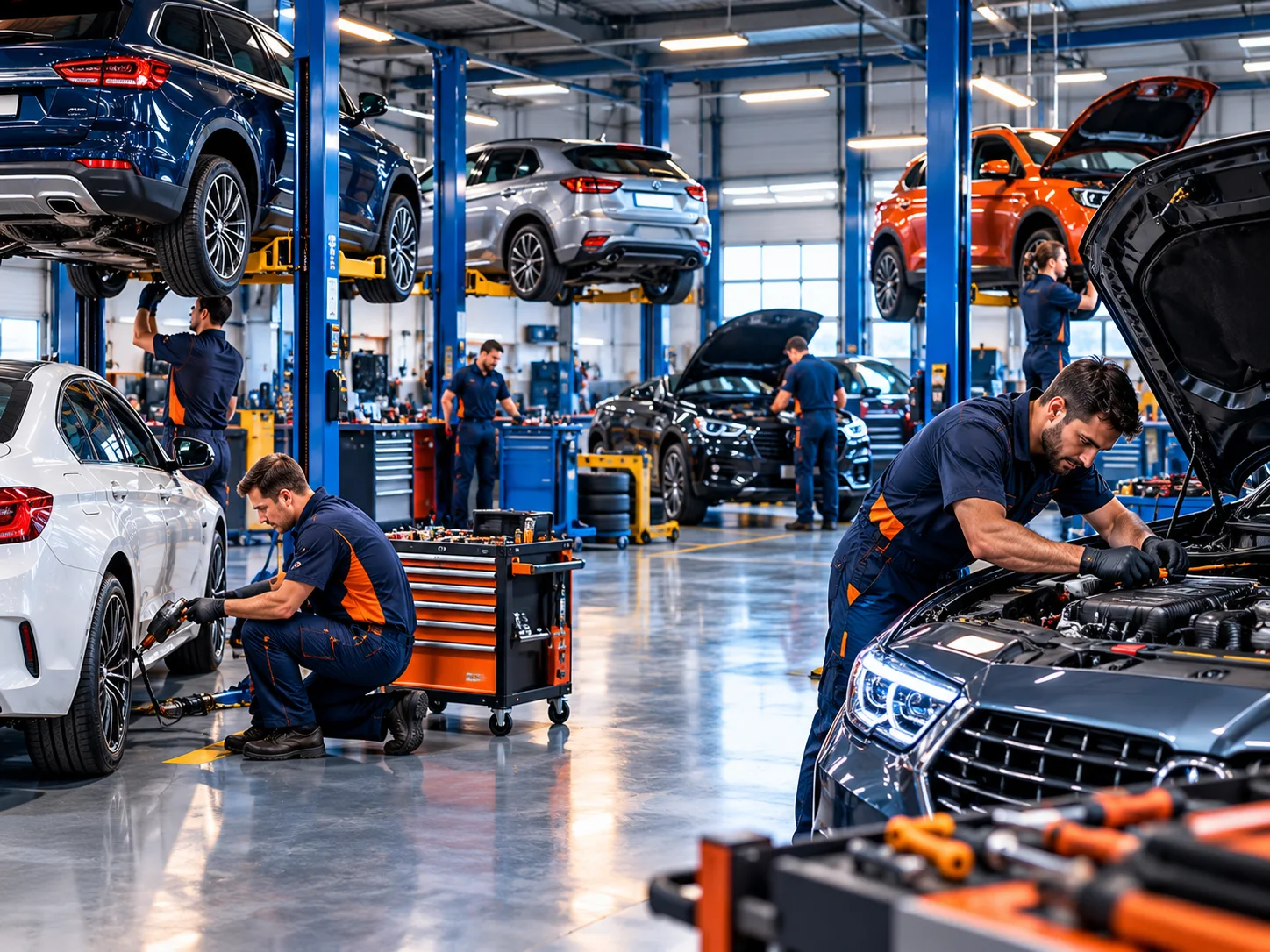 Assurance garage multimarque