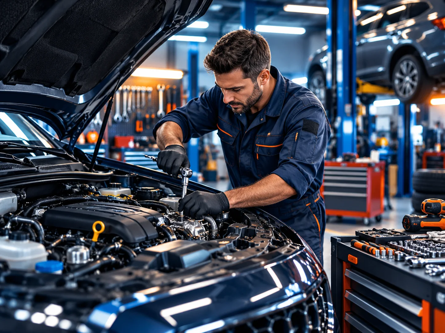 Assurance réparateur automobile indépendant
