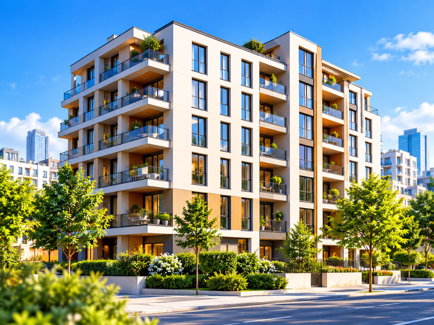 Appartement en ville