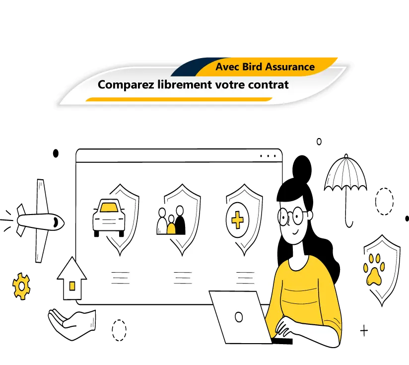 bird assurance comparateur en ligne gratuit