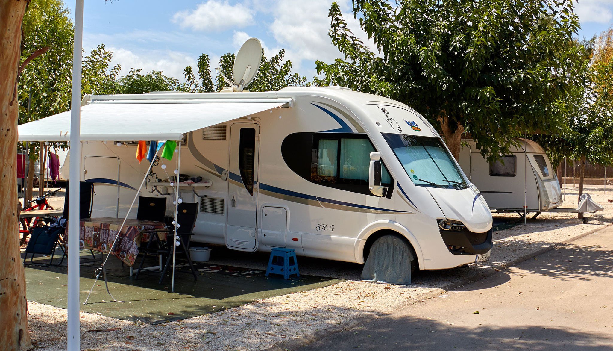 Assurance caravane et camping-car en ligne