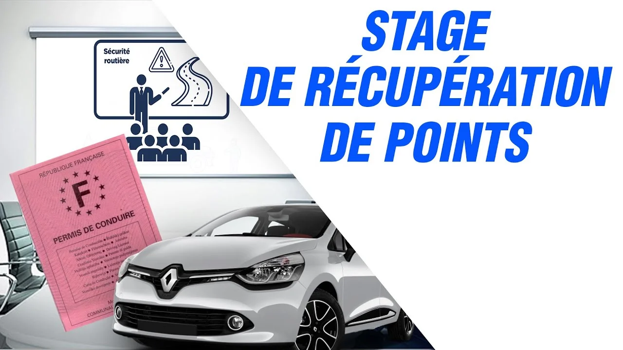 stage de récupération de points du permis en France
