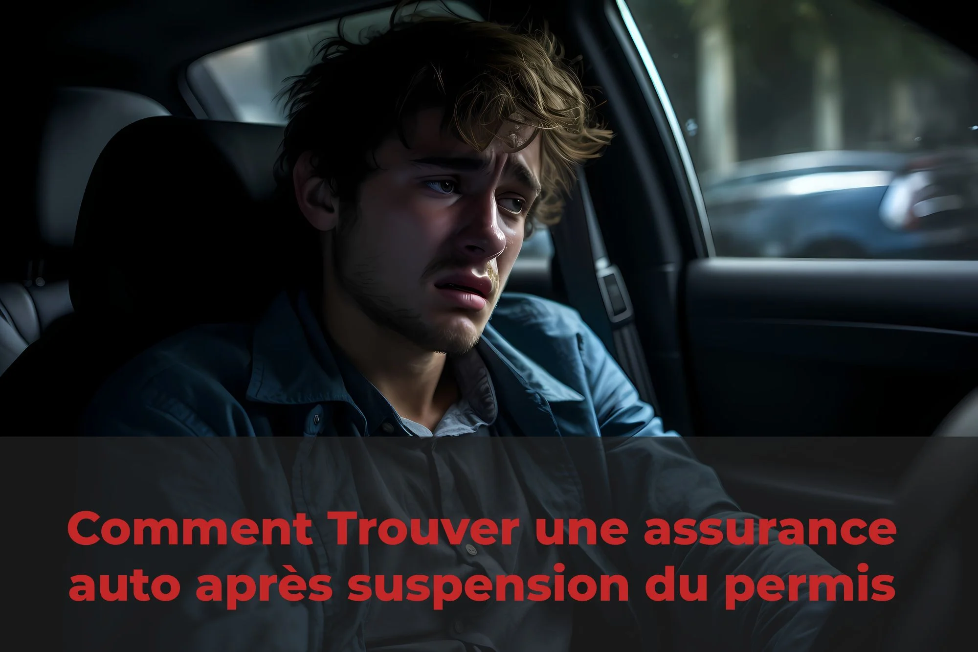 Trouver une assurance auto après suspension du permis