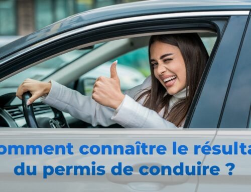 Comment connaître le résultat du permis de conduire ?