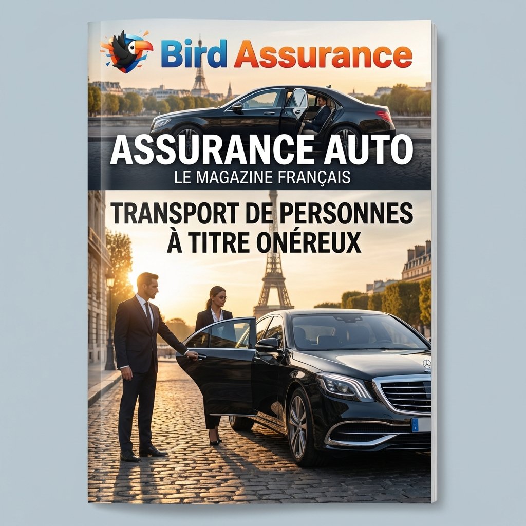 Le Mag de l’Assurance Auto en France : Transport de Personne à Titre Onéreux