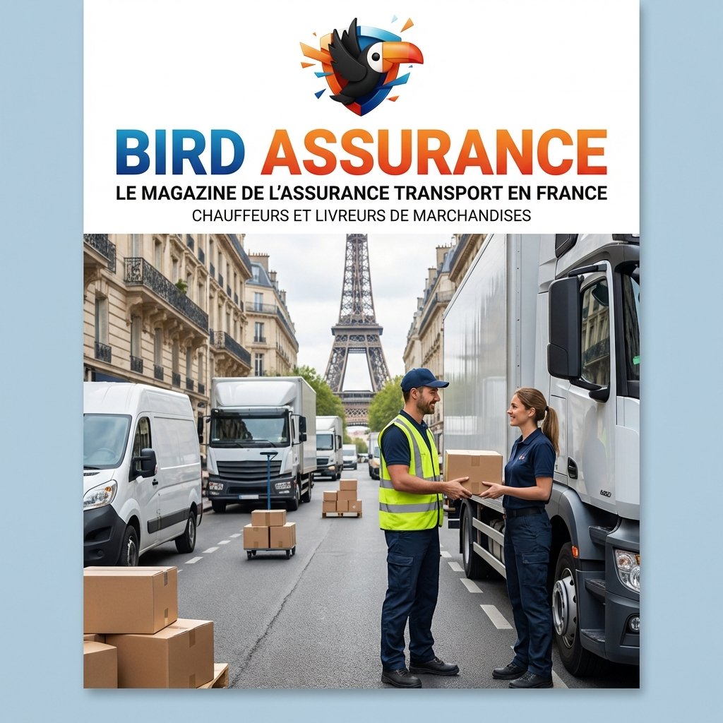 Le Mag de l’Assurance Auto en France : Transport de Marchandises et Livreur
